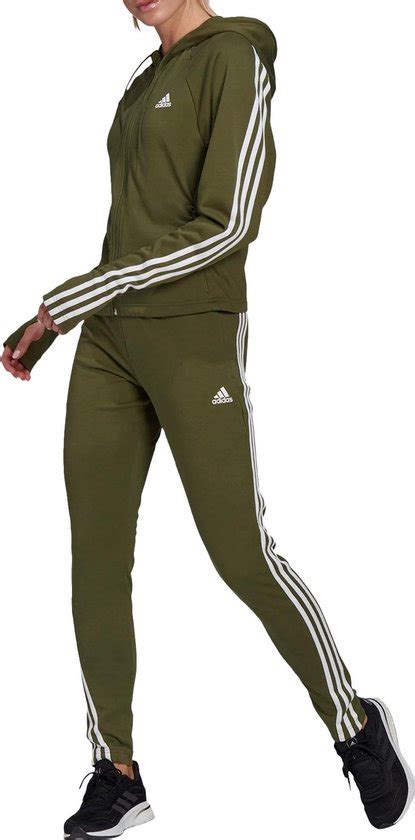 dames trainingspak adidas groen|Adidas trainers nl.